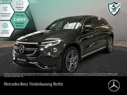 Grau Gebraucht 2022 Mercedes EQC400 Advanced SUV | 46.890 € (Teuer)