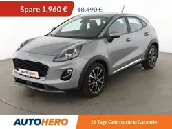 Grau Gebraucht 2020 Ford Puma Titanium SUV | 16.530 € (Guter Preis)