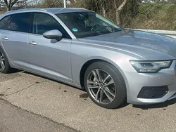 Silber Gebraucht 2021 Audi A6 Ambiente Kombi | 21.150 € (Superpreis)