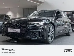 Schwarz Neu 2025 Audi S6 Design Kombi | 78.970 € (Superpreis)