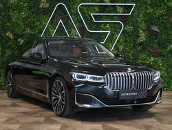 Schwarz Gebraucht 2021 BMW 740 Limousine | 60.200 € (Etwas zu teuer)