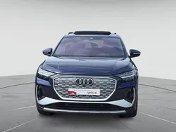 Navarrablau metallic Gebraucht 2022 Audi Q4 e-tron S-Line SUV | 34.880 € (Fairer Preis)