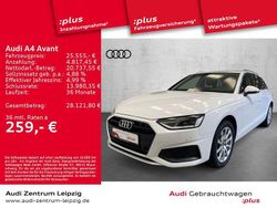 Weiß Gebraucht 2022 Audi A4 Business Kombi | 25.555 € (Guter Preis)
