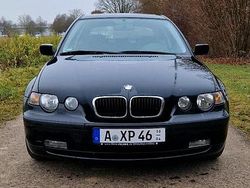 Schwarz Gebraucht 2004 BMW 316 Compact Kleinwagen | 2.500 € (Etwas zu teuer)