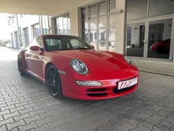 Rot Gebraucht 2006 Porsche 911 Carrera | 40.900 € (Guter Preis)
