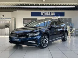 Blau Gebraucht 2021 VW Passat R-line Kombi | 24.990 € (Fairer Preis)