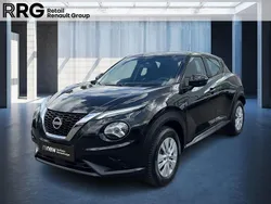 Schwarz Gebraucht 2023 Nissan Juke Visia SUV | 16.890 € (Superpreis)