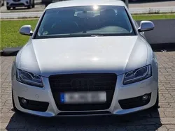 Silber Gebraucht 2008 Audi A5 S-Line Coupé | 8.900 € (Etwas zu teuer)