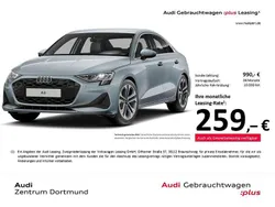 Pfeilgrau perleffekt Gebraucht 2025 Audi A3 Ambiente Limousine | 31.511 € (Superpreis)