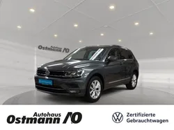 Indiumgrau metallic Gebraucht 2020 VW Tiguan Highline SUV | 28.685 € (Guter Preis)