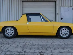 Gelb Gebraucht 1976 Porsche 914 Cabrio | 22.800 €