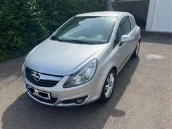 Silber Gebraucht 2008 Opel Corsa Limousine | 1.190 € (Guter Preis)
