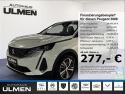 Weiss Gebraucht 2023 Peugeot 3008 Allure SUV | 24.950 € (Fairer Preis)