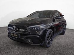 Schwarz kosmosschwarz metallic Gebraucht 2024 Mercedes GLA250 AMG SUV | 45.840 € (Teuer)