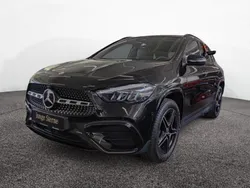 Schwarz kosmosschwarz metallic Gebraucht 2024 Mercedes GLA250 AMG SUV | 45.840 € (Etwas zu teuer)