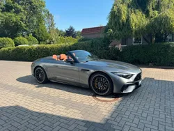 Grau Gebraucht 2023 Mercedes SL63 AMG AMG Cabrio | 147.300 € (Fairer Preis)