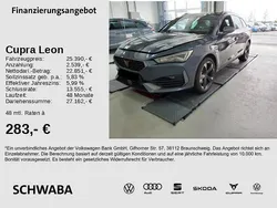 Grau Gebraucht 2022 Cupra Leon Limousine | 25.390 € (Guter Preis)