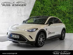 Digital white metallic Gebraucht 2024 Smart #3 Premium SUV | 37.980 € (Fairer Preis)