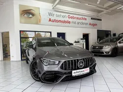 Grau Gebraucht 2024 Mercedes CLA45 AMG AMG Limousine | 57.950 € (Guter Preis)