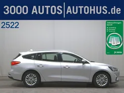 Silber Gebraucht 2020 Ford Focus Titanium Kombi | 7.980 € (Superpreis)