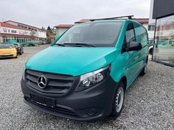 Grün Gebraucht 2018 Mercedes Vito Van / Kleinbus | 11.999 € (Superpreis)