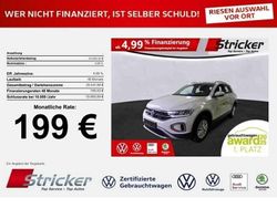 Ascotgrau Gebraucht 2024 VW T-Roc Life SUV | 24.949 € (Superpreis)