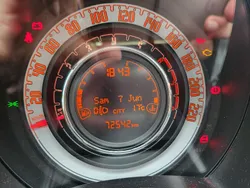 Schwarz Gebraucht 2016 Fiat 500 Kleinwagen | 7.250 € (Guter Preis)