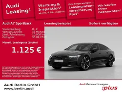 Mythosschwarz metallic Gebraucht 2025 Audi A7 Sportback Ambiente Kleinwagen | 86.900 €