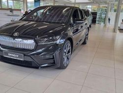 Schwarz Gebraucht 2022 Skoda Enyaq iV Suite SUV | 31.850 € (Guter Preis)