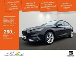 Mitternachtsschwarz Gebraucht 2025 Seat Leon FR Limousine | 26.490 € (Guter Preis)