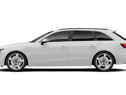 Weiß Gebraucht 2021 Audi A4 S-Line Kombi | 29.980 € (Guter Preis)