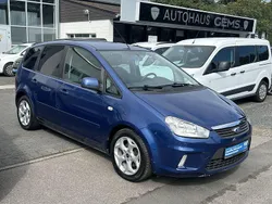 Blau Gebraucht 2009 Ford C-MAX Style Van / Kleinbus | 2.990 € (Fairer Preis)
