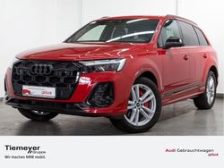 Rot Gebraucht 2024 Audi Q7 S-Line SUV | 74.380 € (Fairer Preis)