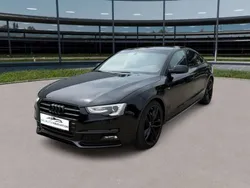 Mythosschwarz metallic Gebraucht 2016 Audi A5 Sportback S-Line Coupé | 17.950 € (Fairer Preis)