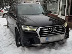 Schwarz Gebraucht 2015 Audi Q7 S-Line SUV | 23.300 € (Superpreis)
