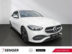 Unilack polarweiß Gebraucht 2024 Mercedes C300e Avantgarde Kombi | 45.140 € (Guter Preis)