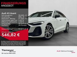 Weiß Gebraucht 2024 Audi A5 S-Line Kombi | 58.490 € (Fairer Preis)