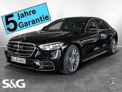 Metalliclack obsidianschwarz Gebraucht 2025 Mercedes S580 AMG Limousine | 128.799 € (Fairer Preis)
