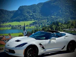 Weiß Gebraucht 2019 Corvette Grand Sport Coupé | 89.000 € (Guter Preis)