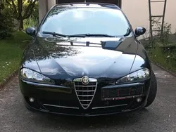 Schwarz Gebraucht 2007 Alfa Romeo 147 Progression Kleinwagen | 1.990 € (Fairer Preis)