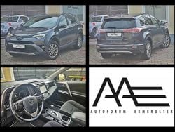 Grau Gebraucht 2017 Toyota RAV4 Hybrid Edition-S SUV | 16.990 € (Fairer Preis)