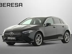 Schwarz Gebraucht 2024 Mercedes A250 AMG Limousine | 35.980 € (Etwas zu teuer)