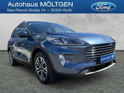 Chrome blue Gebraucht 2022 Ford Kuga Titanium X SUV | 23.990 € (Guter Preis)