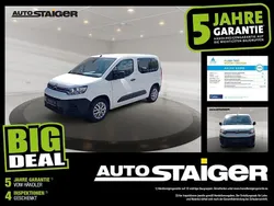 Lackierung weiss icy/typ aussenverk Gebraucht 2023 Citroën e-Berlingo Live Van / Kleinbus | 18.499 € (Superpreis)