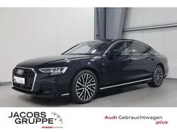 Firmamentblau metallic Gebraucht 2024 Audi A8L Ambiente Limousine | 73.980 € (Superpreis)