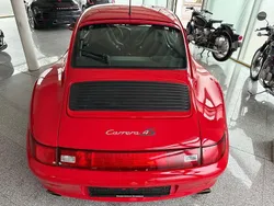 Rot Gebraucht 1996 Porsche 993 Coupé | 169.993 €