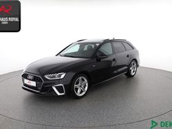 Mythosschwarz Gebraucht 2024 Audi A4 S-Line Kombi | 36.880 € (Fairer Preis)
