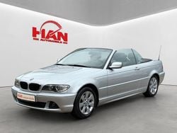 Silber Gebraucht 2005 BMW 318 Cabriolet Sport Line Cabrio | 5.900 € (Guter Preis)