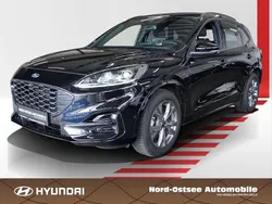 Obsidianschwarz metallic Gebraucht 2023 Ford Kuga ST-Line SUV | 27.490 € (Fairer Preis)