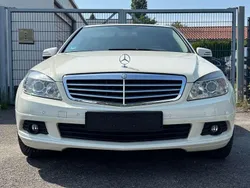 Calcitweiss unilack Gebraucht 2010 Mercedes C200 Limousine | 6.299 € (Guter Preis)